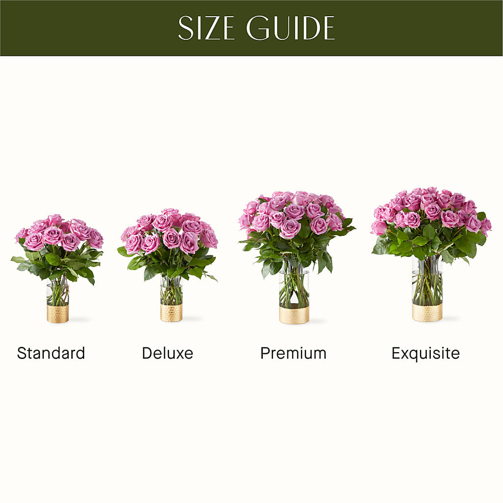 Secret Admirer Lavender Rose Bouquet – KAREN'S AND TINA'S FLOWERS, Newmarket ON