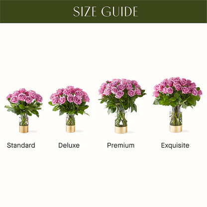 Secret Admirer Lavender Rose Bouquet – KAREN'S AND TINA'S FLOWERS, Newmarket ON