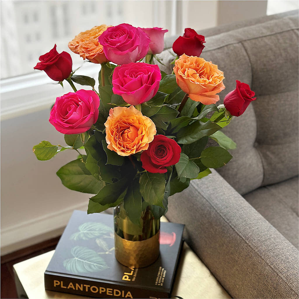 Ever After Rose Bouquet – KAREN'S AND TINA'S FLOWERS, Newmarket ON
