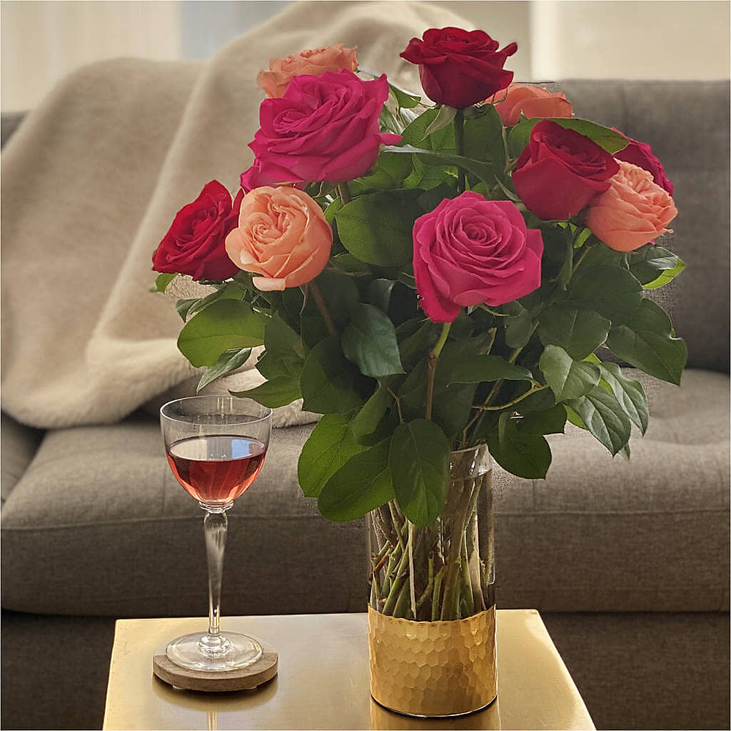 Ever After Rose Bouquet – KAREN'S AND TINA'S FLOWERS, Newmarket ON