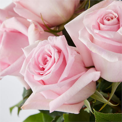 Picture Perfect Pink Rose Bouquet – KAREN'S AND TINA'S FLOWERS, Newmarket ON