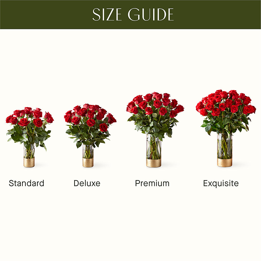 Classic Love Red Rose Bouquet – KAREN'S AND TINA'S FLOWERS, Newmarket ON