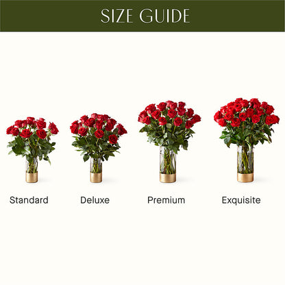 Classic Love Red Rose Bouquet – KAREN'S AND TINA'S FLOWERS, Newmarket ON