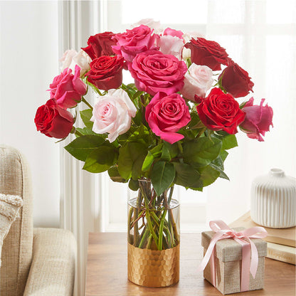 Love Notes Rose Bouquet – KAREN'S AND TINA'S FLOWERS, Newmarket ON