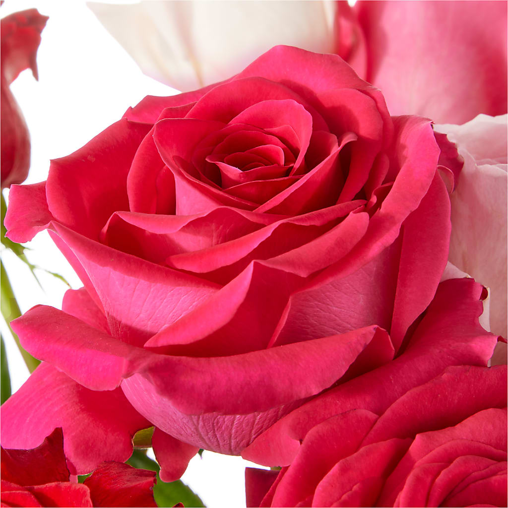 Love Notes Rose Bouquet – KAREN'S AND TINA'S FLOWERS, Newmarket ON