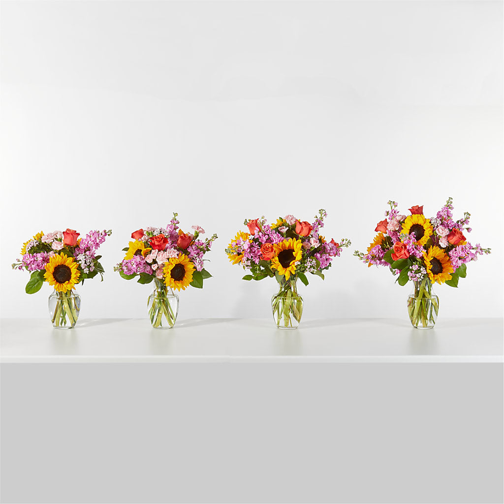 Yellow Brick Road Bouquet – KAREN'S AND TINA'S FLOWERS, Newmarket ON