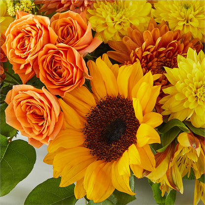 Autumn Harmony Centerpiece – KAREN'S AND TINA'S FLOWERS, Newmarket ON
