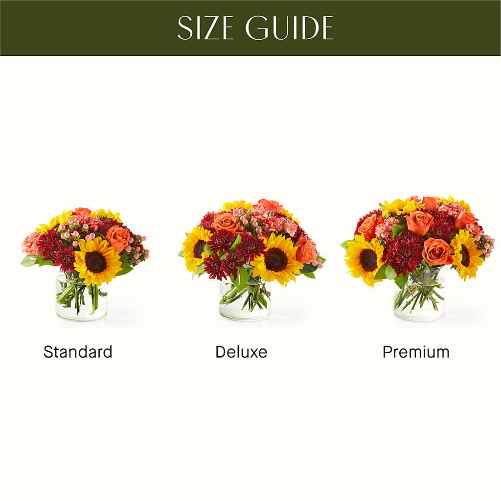 September Sunset Bouquet – KAREN'S AND TINA'S FLOWERS, Newmarket ON