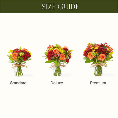 Apple Picking Bouquet – KAREN'S AND TINA'S FLOWERS, Newmarket ON
