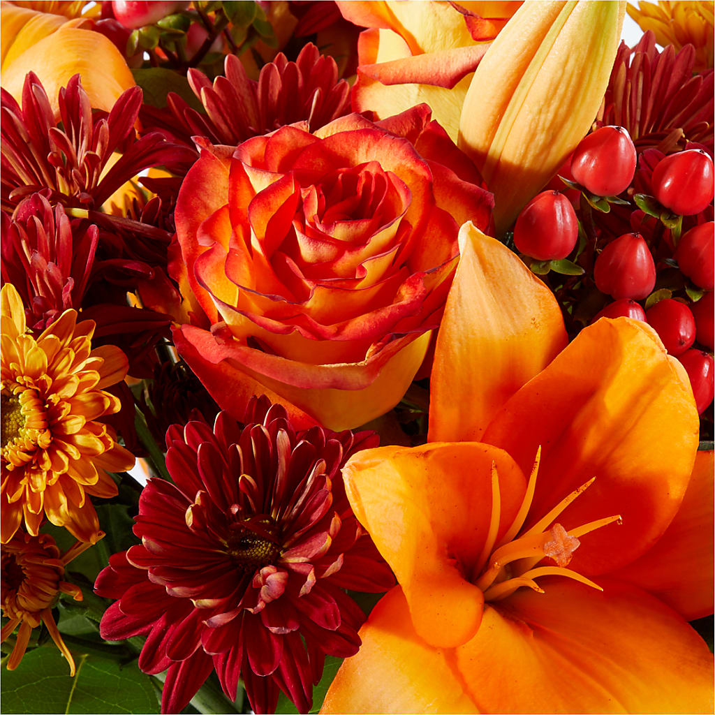 Autumnal Aroma Bouquet – KAREN'S AND TINA'S FLOWERS, Newmarket ON