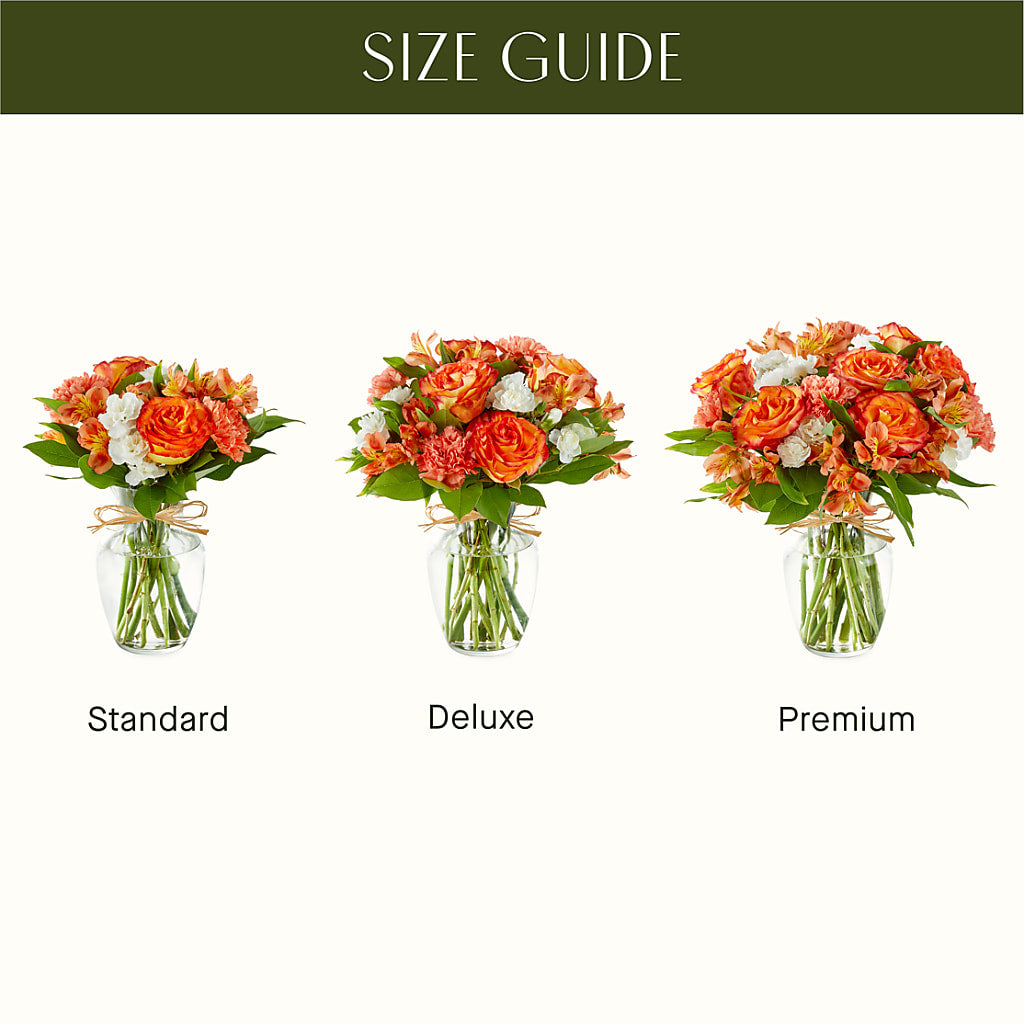 Apricot Glow Bouquet – KAREN'S AND TINA'S FLOWERS, Newmarket ON