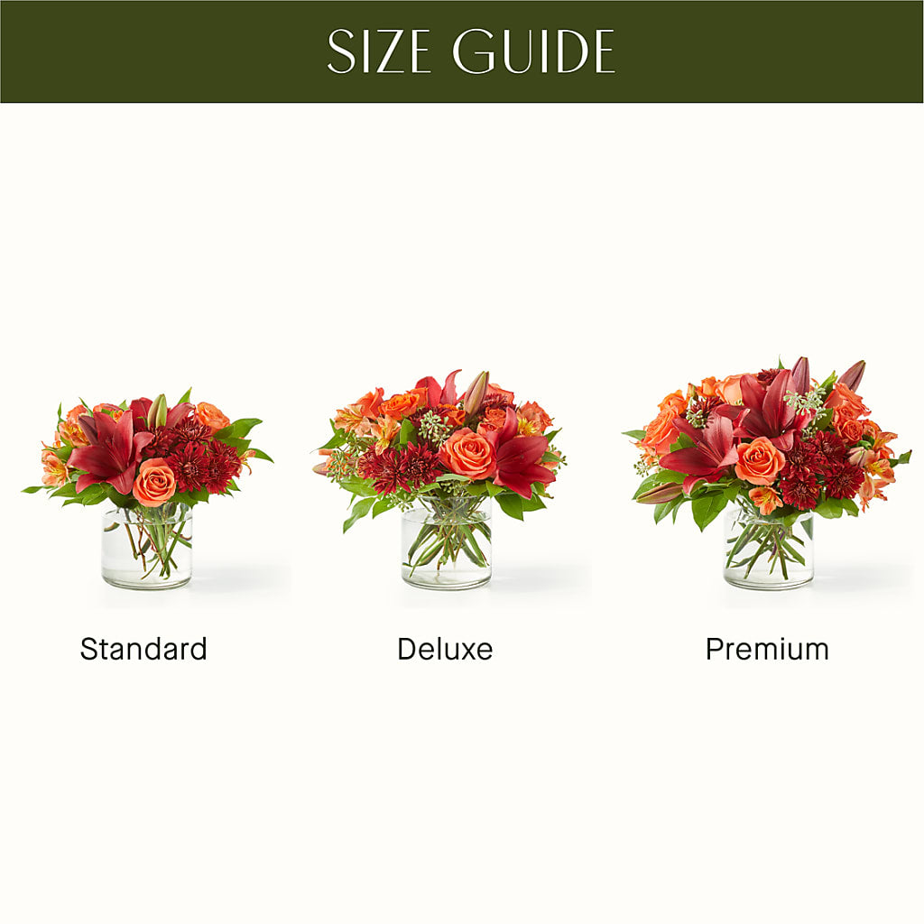 Crimson Leaves Bouquet – KAREN'S AND TINA'S FLOWERS, Newmarket ON