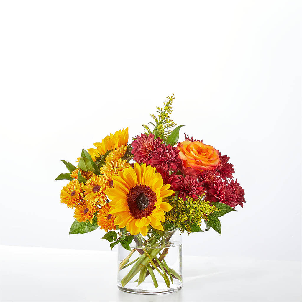 Flannel Scarf Bouquet – KAREN'S AND TINA'S FLOWERS, Newmarket ON