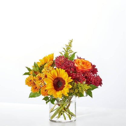 Flannel Scarf Bouquet – KAREN'S AND TINA'S FLOWERS, Newmarket ON