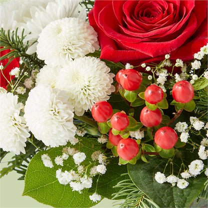 Chance of Flurries Bouquet – KAREN'S AND TINA'S FLOWERS, Newmarket ON