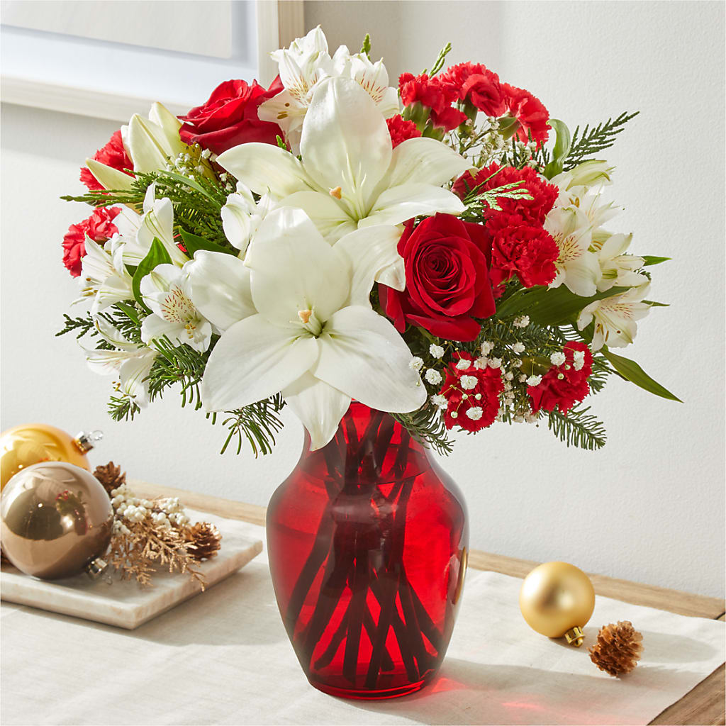 Holiday Season Bouquet – KAREN'S AND TINA'S FLOWERS, Newmarket ON