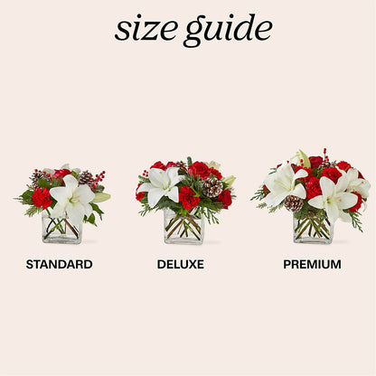 Glistening Icicles Bouquet – KAREN'S AND TINA'S FLOWERS, Newmarket ON