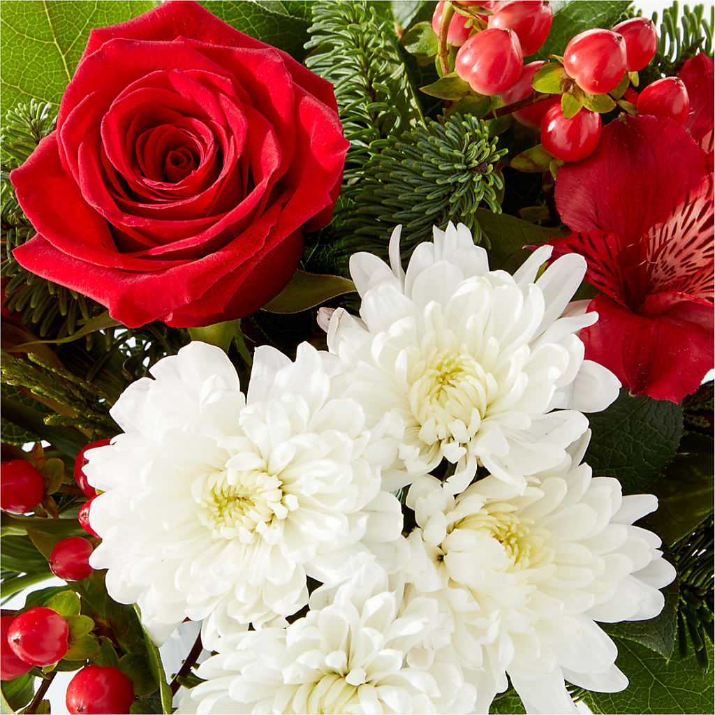 Letters to Santa Bouquet – KAREN'S AND TINA'S FLOWERS, Newmarket ON