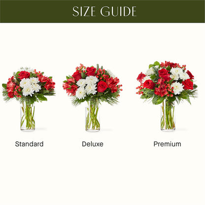 Letters to Santa Bouquet – KAREN'S AND TINA'S FLOWERS, Newmarket ON