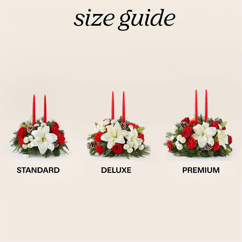 Seasonal Festivities Centerpiece – KAREN'S AND TINA'S FLOWERS, Newmarket ON