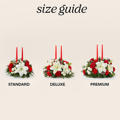 Seasonal Festivities Centerpiece – KAREN'S AND TINA'S FLOWERS, Newmarket ON