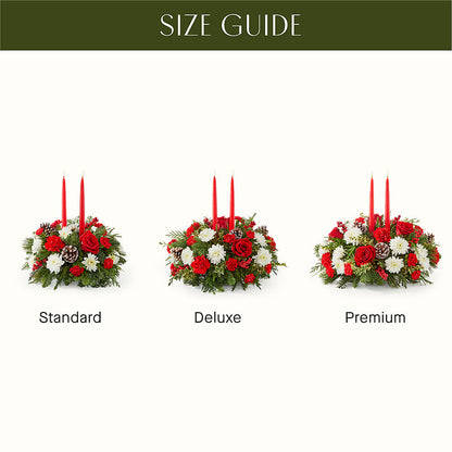 Holiday Soiree Centerpiece – KAREN'S AND TINA'S FLOWERS, Newmarket ON