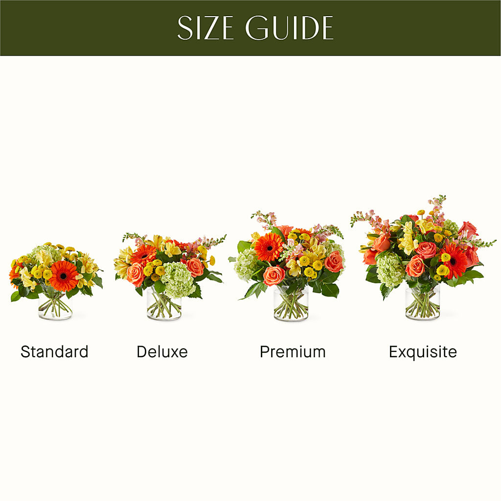 Autumn Sunshine Bouquet – KAREN'S AND TINA'S FLOWERS, Newmarket ON