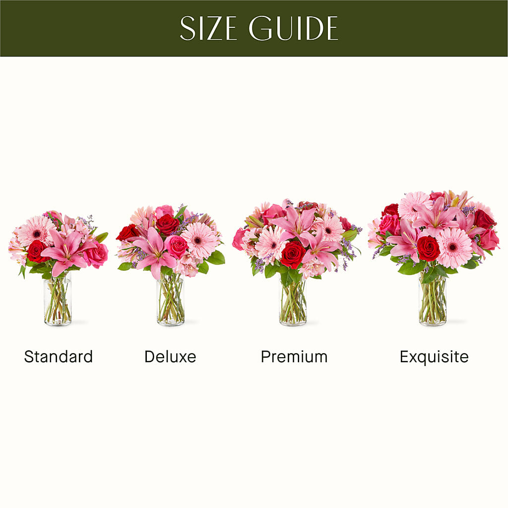 Lots of Love Bouquet – KAREN'S AND TINA'S FLOWERS, Newmarket ON