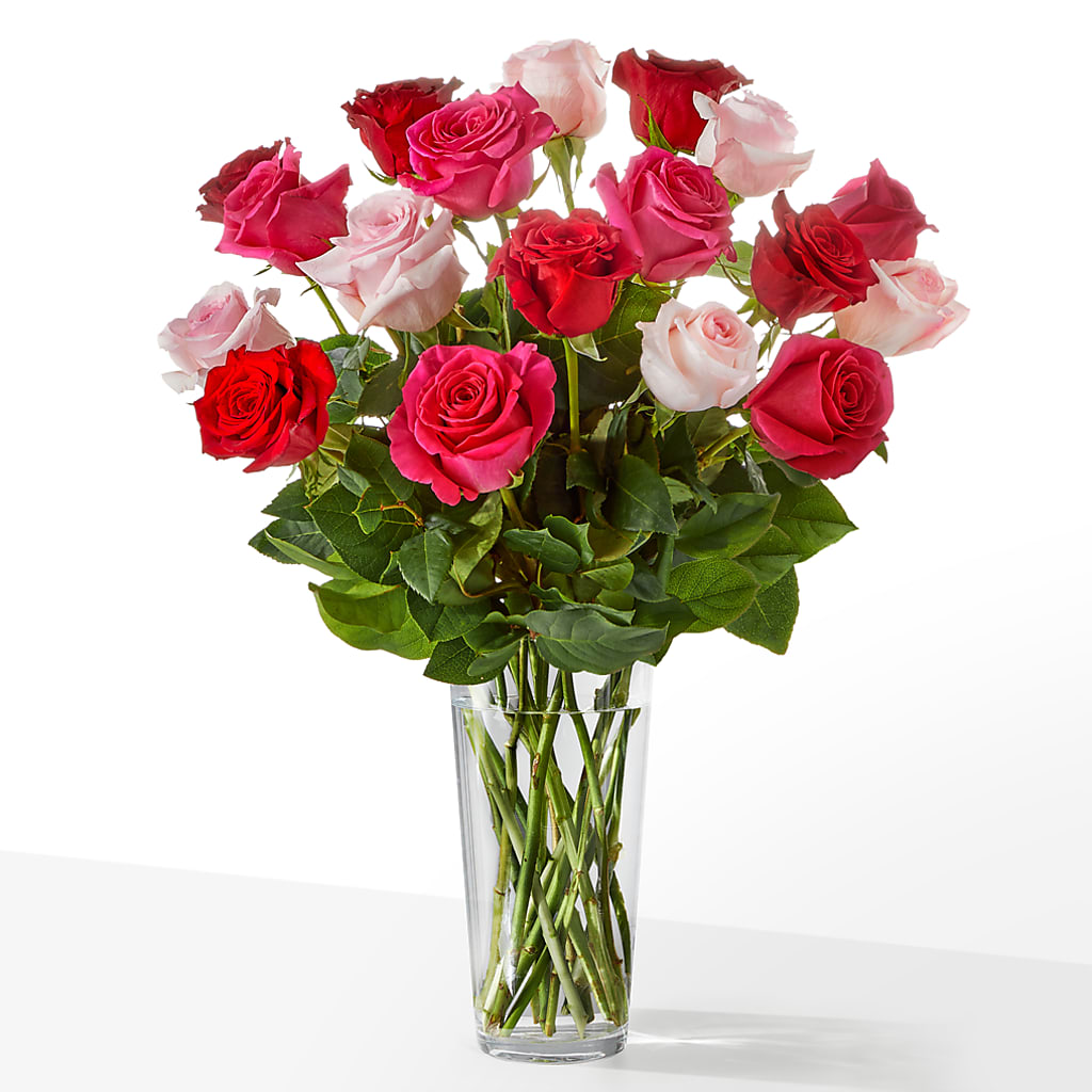 Charming Rose Bouquet – KAREN'S AND TINA'S FLOWERS, Newmarket ON