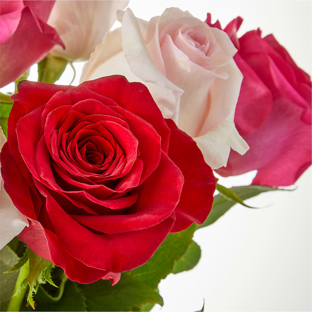 Charming Rose Bouquet – KAREN'S AND TINA'S FLOWERS, Newmarket ON