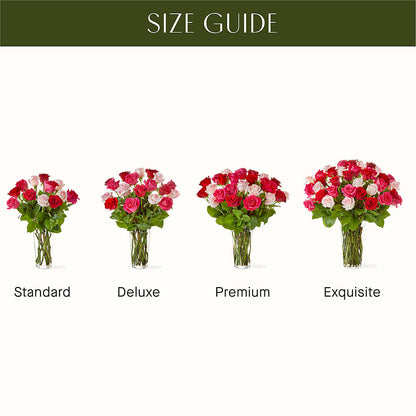 Charming Rose Bouquet – KAREN'S AND TINA'S FLOWERS, Newmarket ON