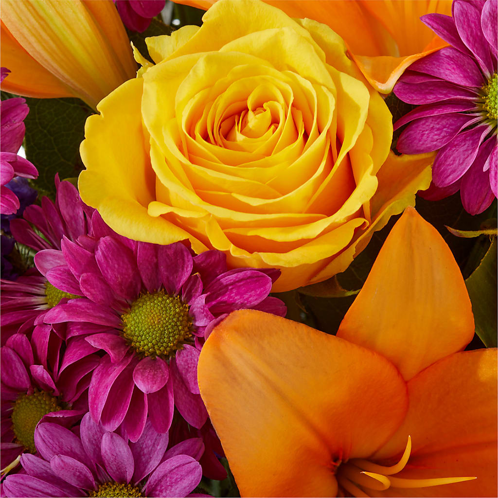 Colorful Visions Bouquet – KAREN'S AND TINA'S FLOWERS, Newmarket ON