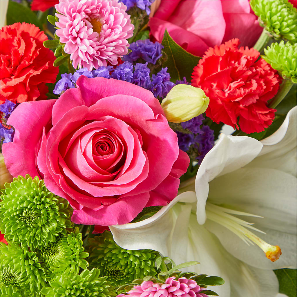 Quality Time Bouquet – KAREN'S AND TINA'S FLOWERS, Newmarket ON