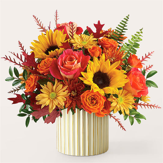 Fall Campfire Bouquet – KAREN'S AND TINA'S FLOWERS, Newmarket ON