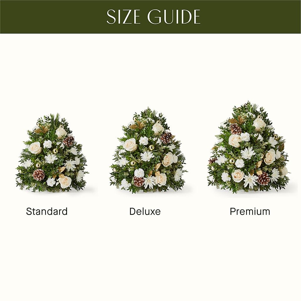 Snowed In Tree – KAREN'S AND TINA'S FLOWERS, Newmarket ON