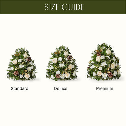 Snowed In Tree – KAREN'S AND TINA'S FLOWERS, Newmarket ON