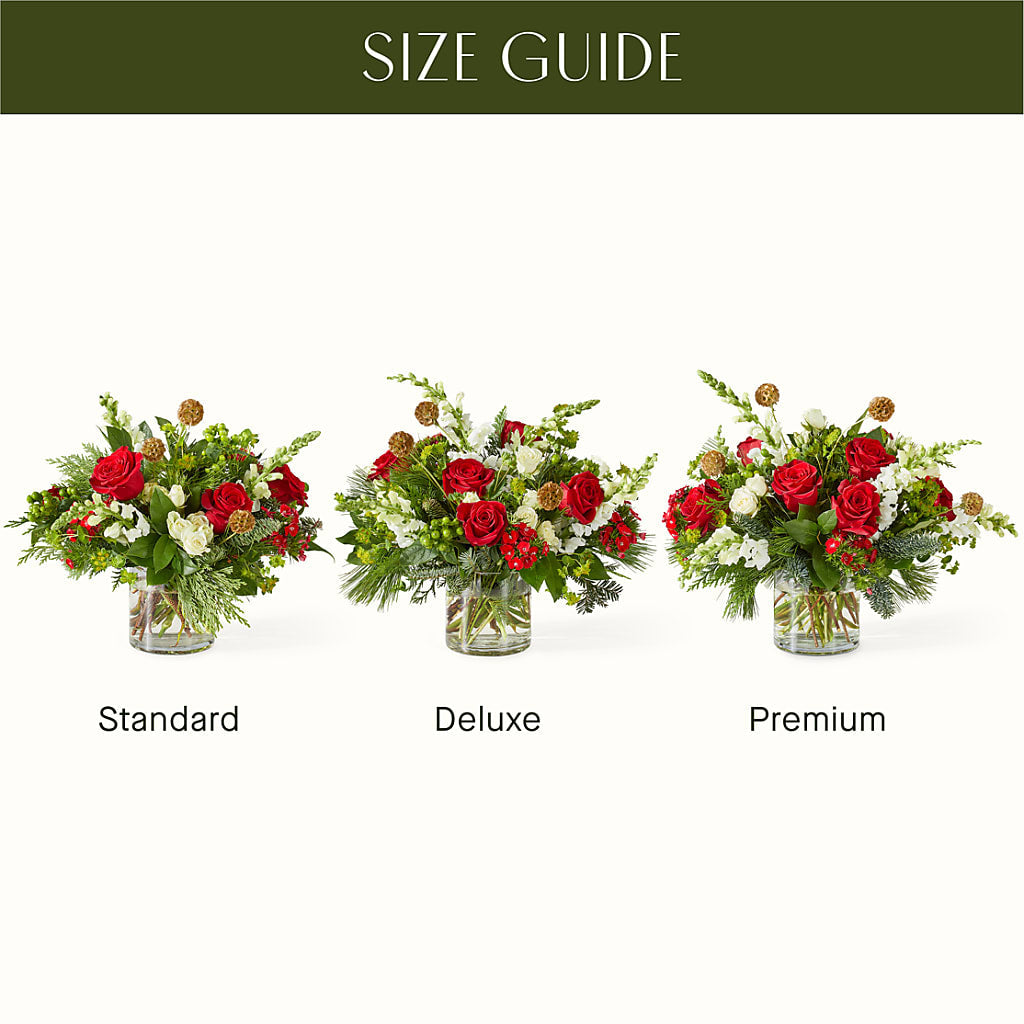 Deck the Halls Bouquet – KAREN'S AND TINA'S FLOWERS, Newmarket ON