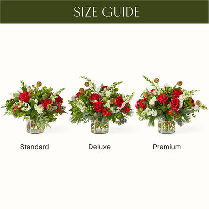 Deck the Halls Bouquet – KAREN'S AND TINA'S FLOWERS, Newmarket ON