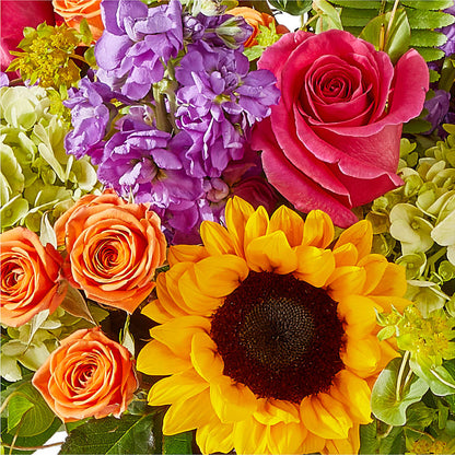 Vibrant Greetings Bouquet – KAREN'S AND TINA'S FLOWERS, Newmarket ON