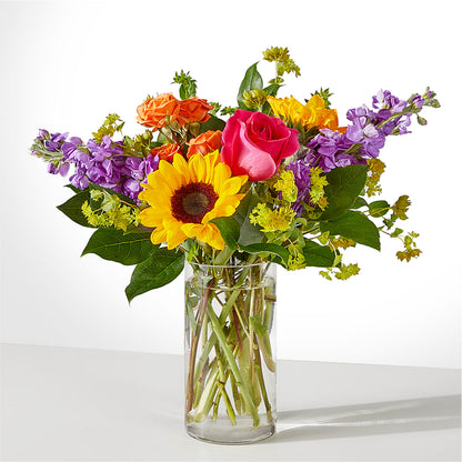 Vibrant Greetings Bouquet – KAREN'S AND TINA'S FLOWERS, Newmarket ON