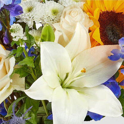 Wonderfully Sunny Bouquet – KAREN'S AND TINA'S FLOWERS, Newmarket ON