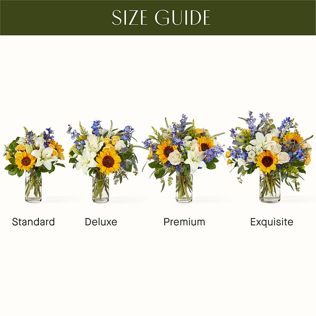 Wonderfully Sunny Bouquet – KAREN'S AND TINA'S FLOWERS, Newmarket ON