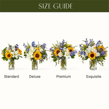 Wonderfully Sunny Bouquet – KAREN'S AND TINA'S FLOWERS, Newmarket ON