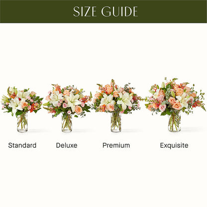 Grapefruit Splash Bouquet – KAREN'S AND TINA'S FLOWERS, Newmarket ON