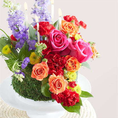 Best Year Yet Floral Cake – KAREN'S AND TINA'S FLOWERS, Newmarket ON