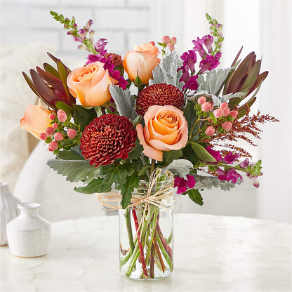 Moody Hues Bouquet – KAREN'S AND TINA'S FLOWERS, Newmarket ON