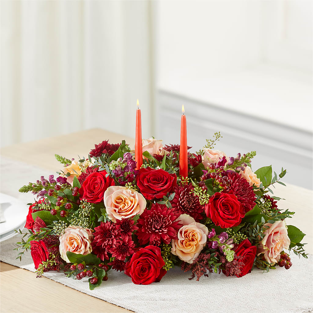 Most Thankful Centerpiece – KAREN'S AND TINA'S FLOWERS, Newmarket ON