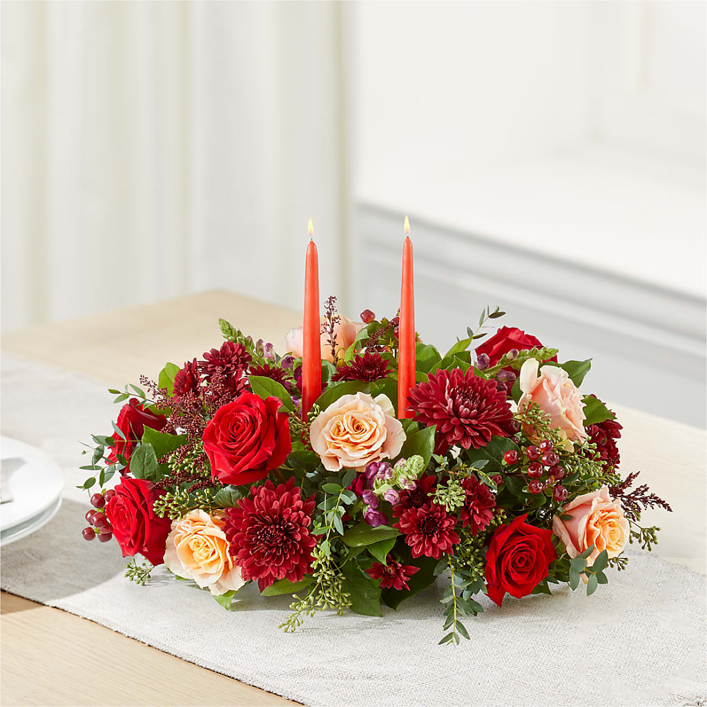 Most Thankful Centerpiece – KAREN'S AND TINA'S FLOWERS, Newmarket ON