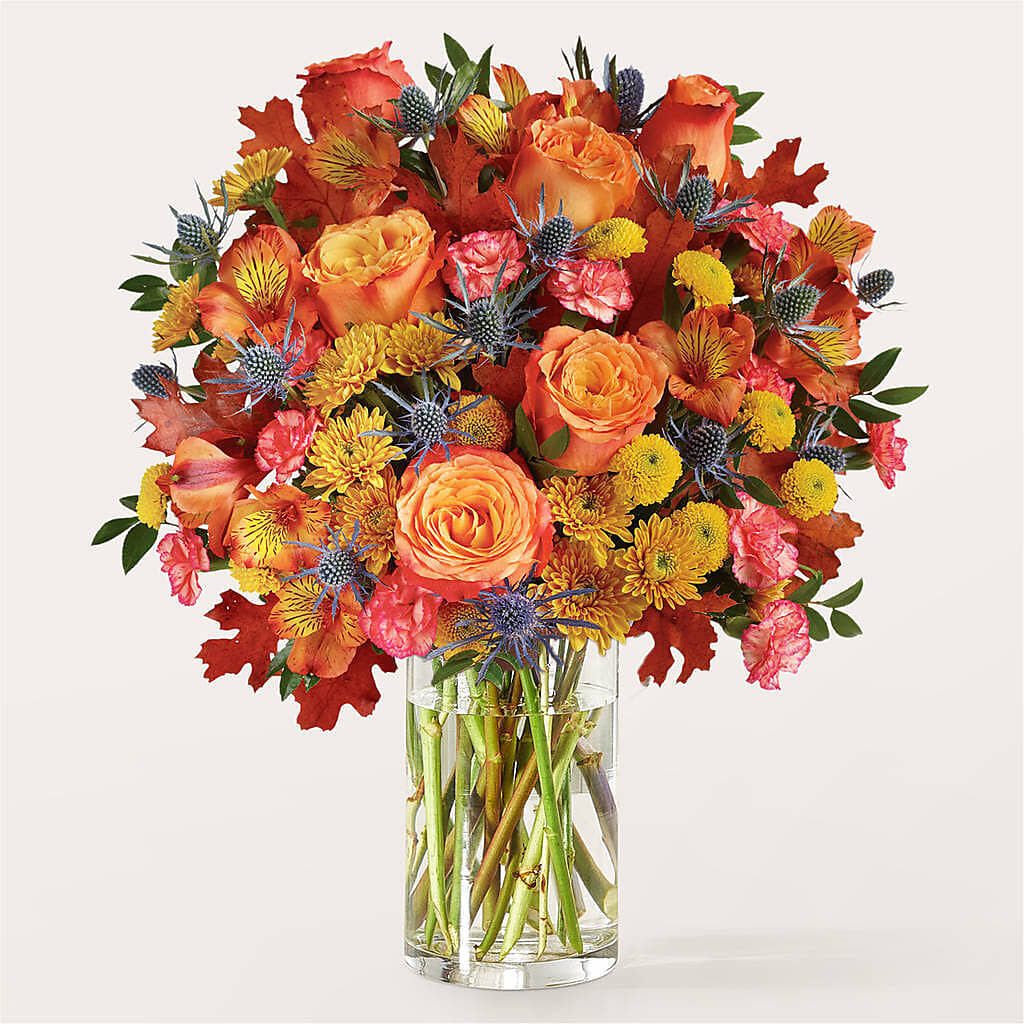 Winds of Autumn Bouquet – KAREN'S AND TINA'S FLOWERS, Newmarket ON