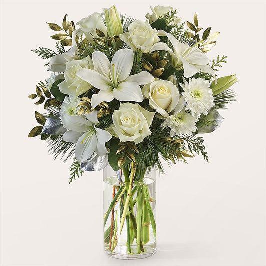 Wintry Mix Bouquet – KAREN'S AND TINA'S FLOWERS, Newmarket ON
